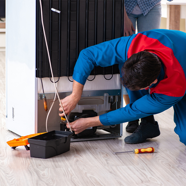 how much do you charge for refrigerator repair services in Oglala Lakota County South Dakota